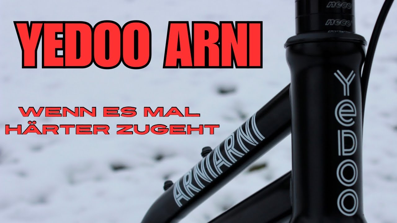 Yedoo Arni Tretroller Vorstellung - der Roller für das Grobe