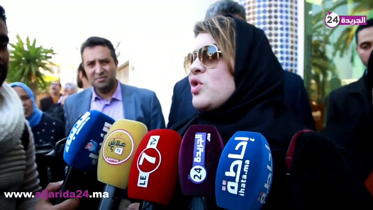 زوجة المحامي المتهم في قضية ليلى: 