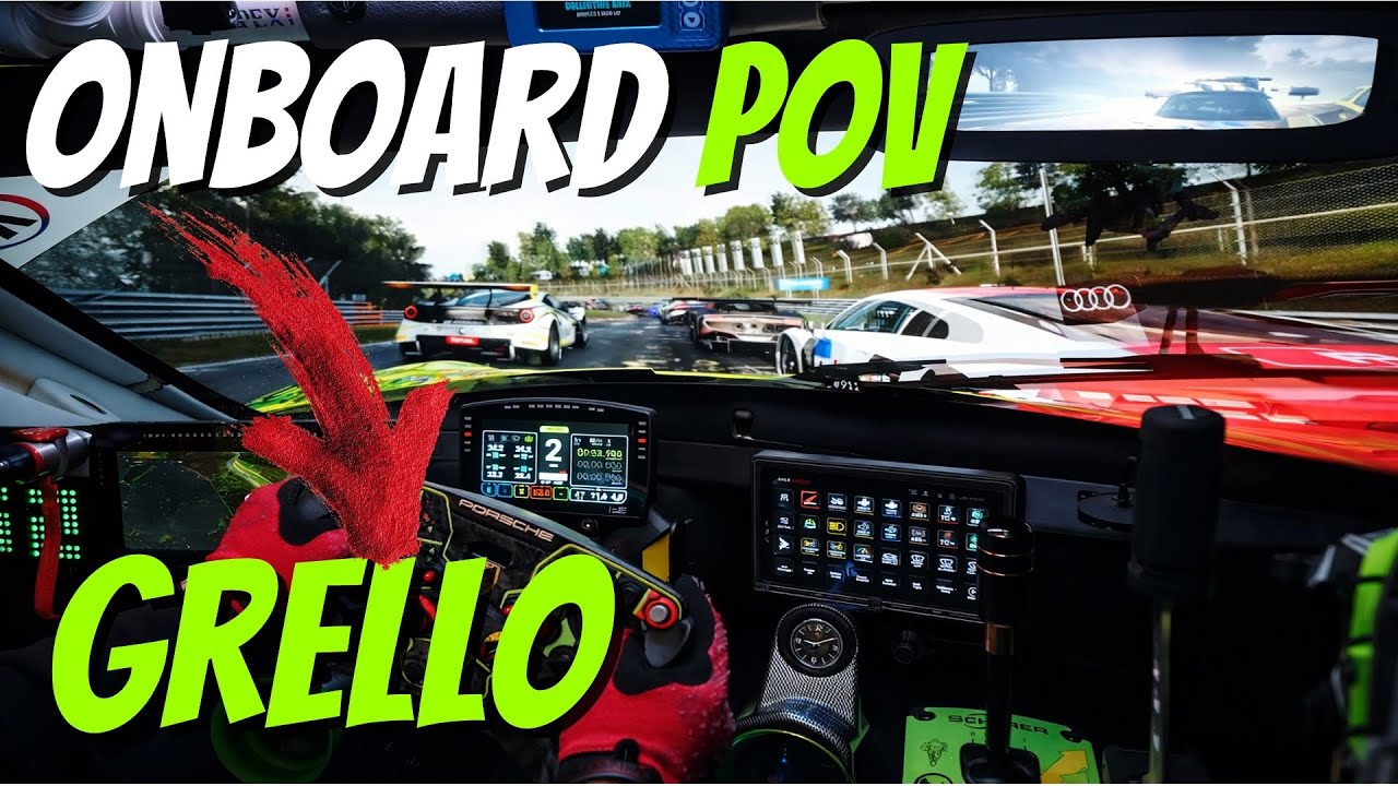 Is This Real? RTX 5090 ULTRA SETTINGS on Nürburgring in max. Traffic (Better than AC Evo?)