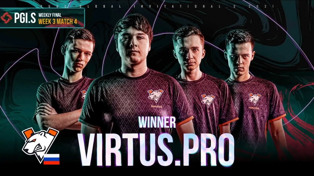PUBG PGI.S &bull; Weekly Final - Week 3 Match 4 - VIRTUS.PRO 20 KILLS