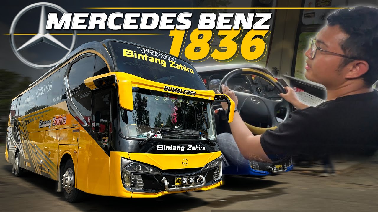 KELILING SOROWAKO PAKAI BUS MEWAH😁‼️Bintang Zahira Skylander R22 Mercy 1836