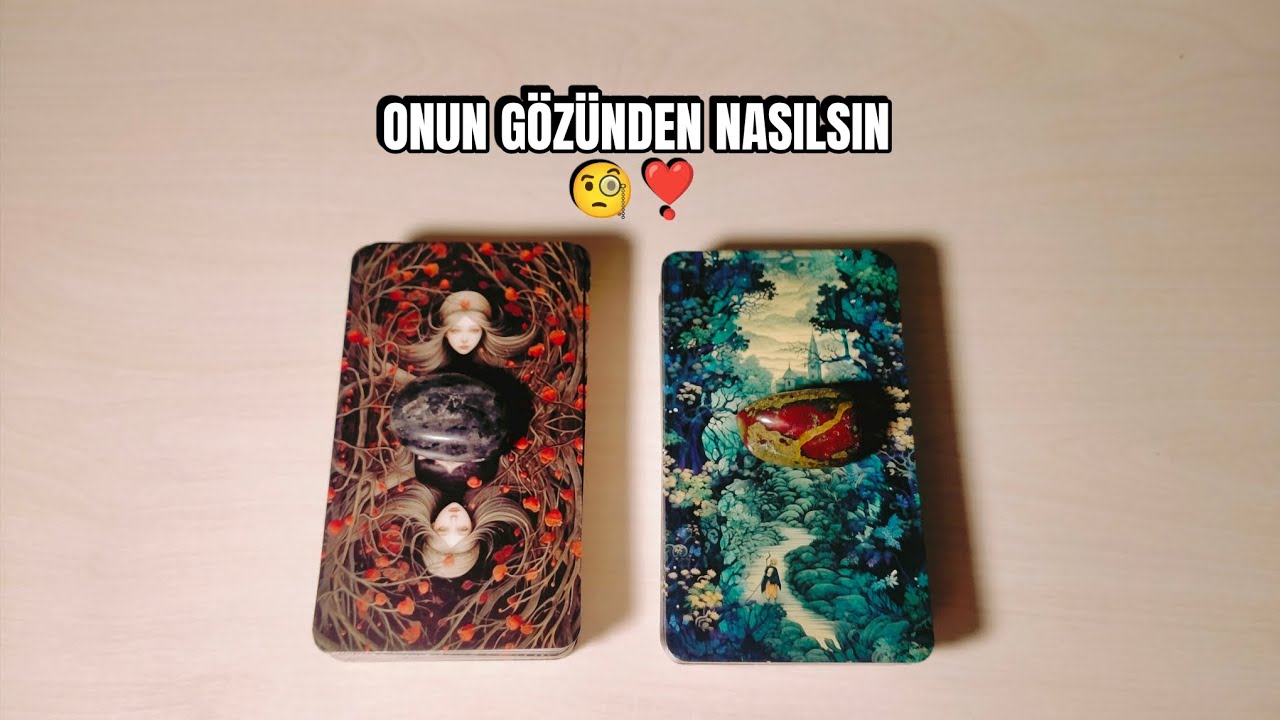 AKLINDAKİ KİŞİNİN GÖZÜNDEN SEN VE İLİŞKİNİZ NASIL GÖRÜNÜYOR 🧐❣️ #desteseç #tarot #tarotreading 