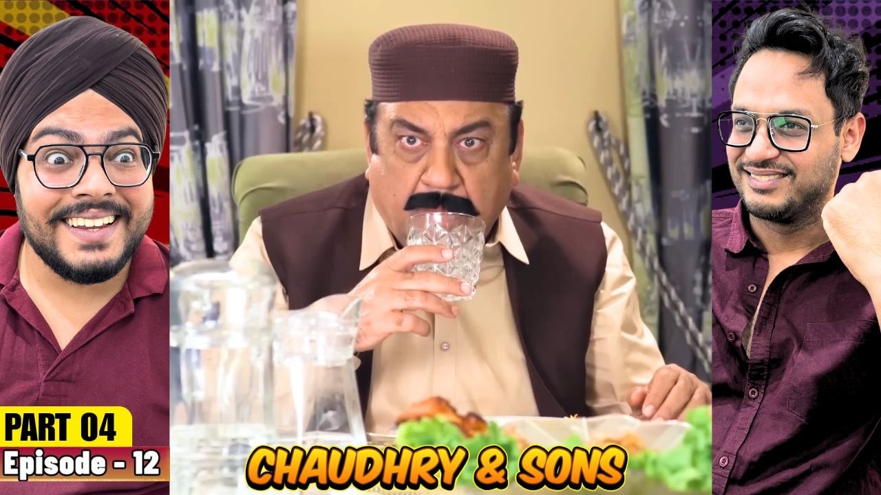 Chaudhry and Sons Episode 12 | Part 04 | Reaction | One Truth Changed the Whole Game | Reaction Paji