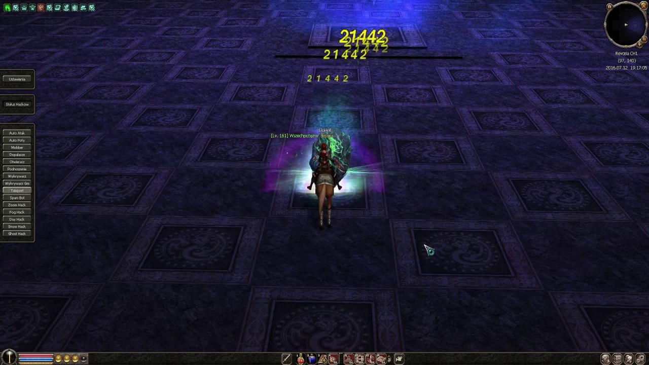 Multihack+DMG for all privat servers metin2  2025