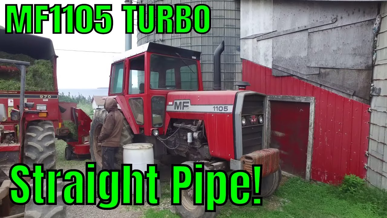 Massey 1105 w/ 5