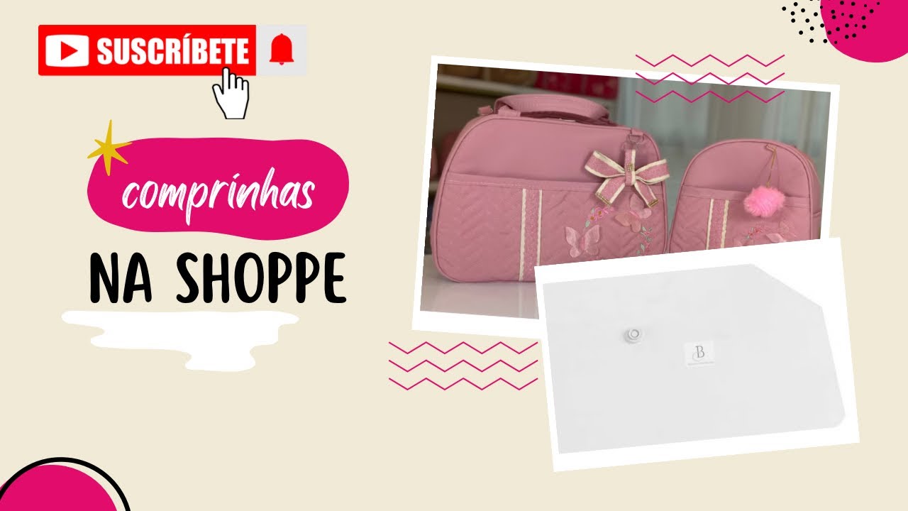 Grávida aos 19 / comprinhas da shoppe + presentinhos para Maria Helena 💖