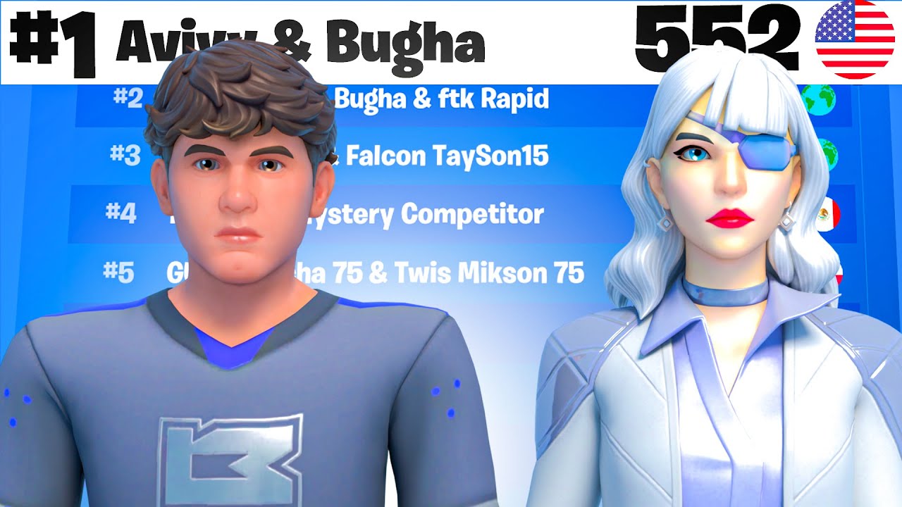 3RD PLACE IN DUO CASH CUP 🏆 w/Bugha | Avivv