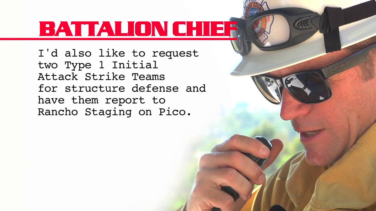 OCFA's Wildland Dispatch Alarm Criteria