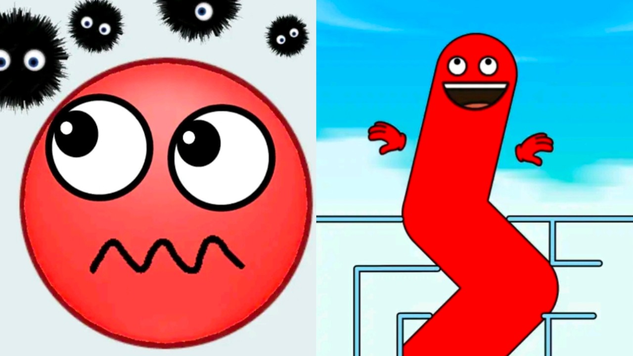 Hide Ball Brain Teaser Games vs Big Head Maze Gameplay 1