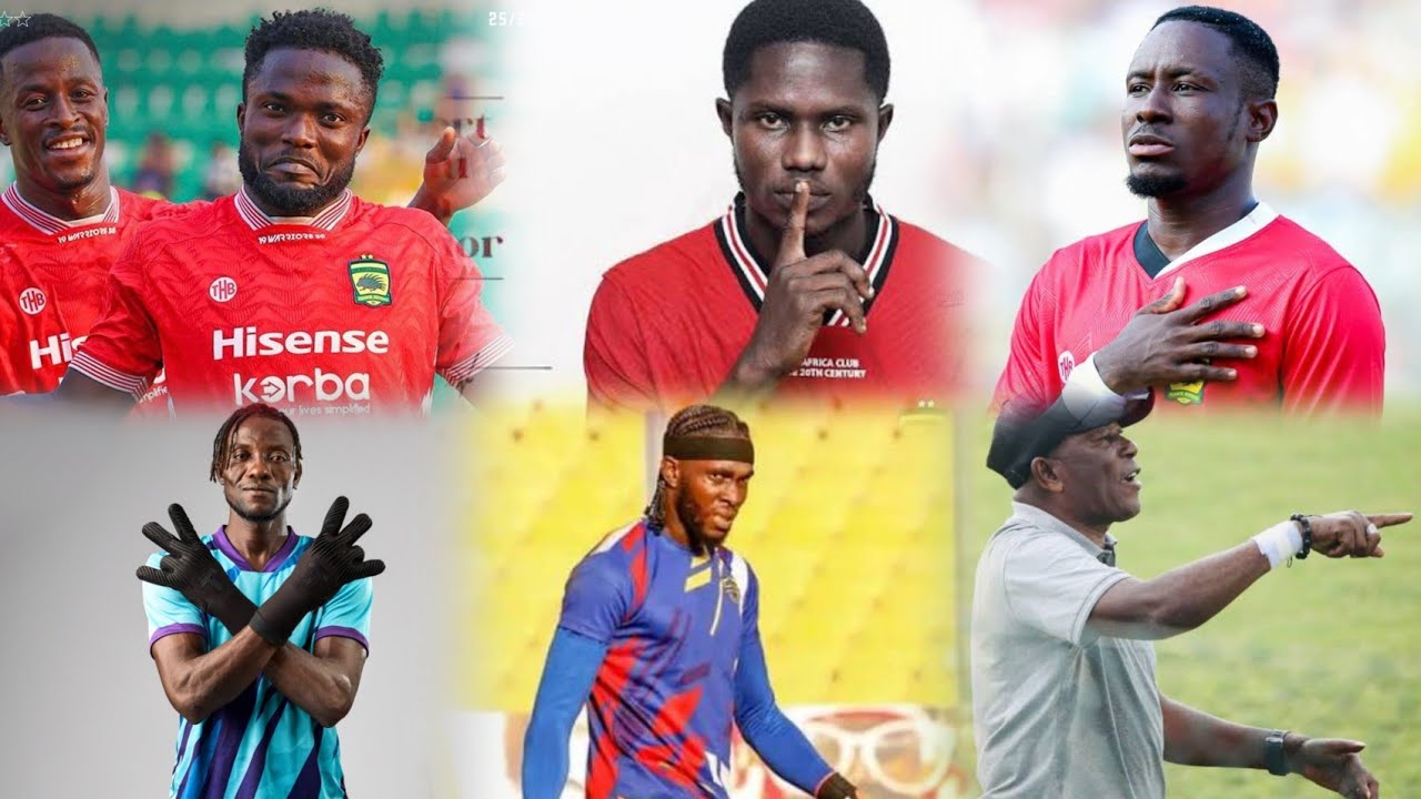 V1: WOW KOTOKO 2 PLAYERS AND HEARTS 2 PLAYERS HAVE BEEN CALL TO BLACK STARS..ZITO TO START WORK AGAI