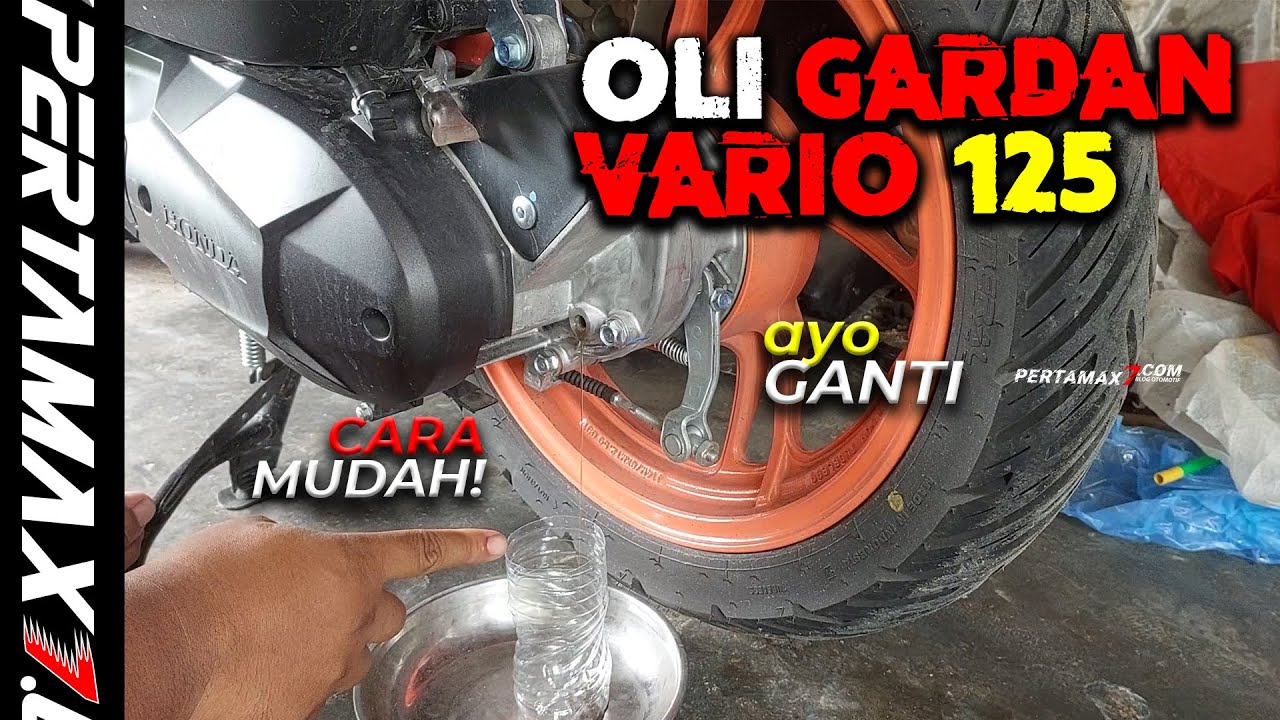 INRIYEN WAJIB GANTI OLI GARDAN Honda Vario Street 125 Facelift 2026 #gearoil #vario125 #variostreet