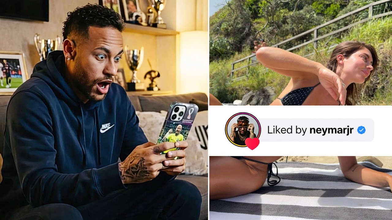 My Man Neymar Thinks He’s Slick