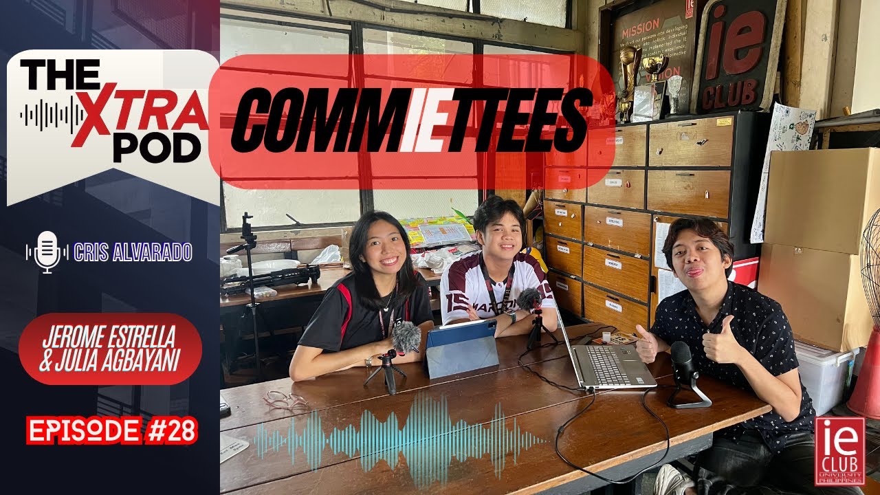 The XTRA Pod #28: *𝘊𝘰𝘮𝘮𝘐𝘌𝘵𝘦𝘦𝘴*