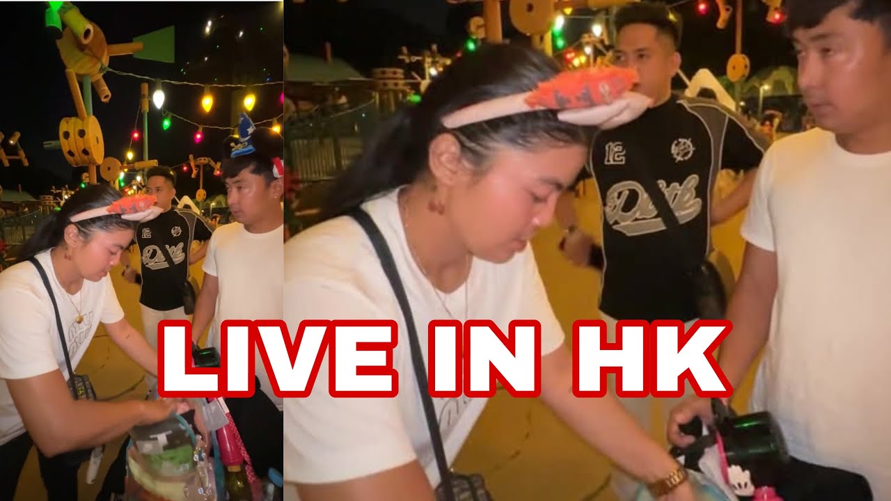 NAGLIVE SA HONGKONG!