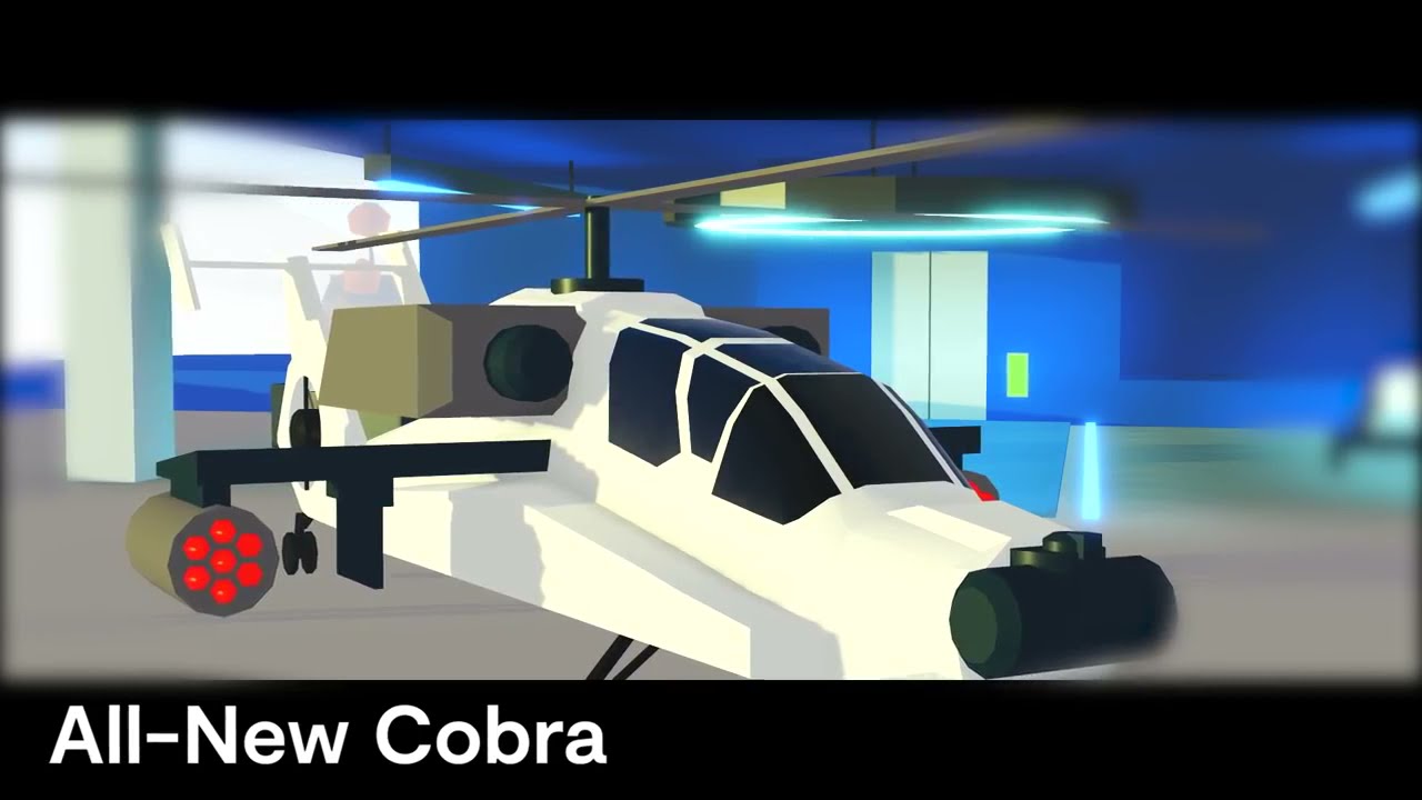 AIR UPDATE COBRA + PLANE REVAMP!   Mad City (UPDATE)