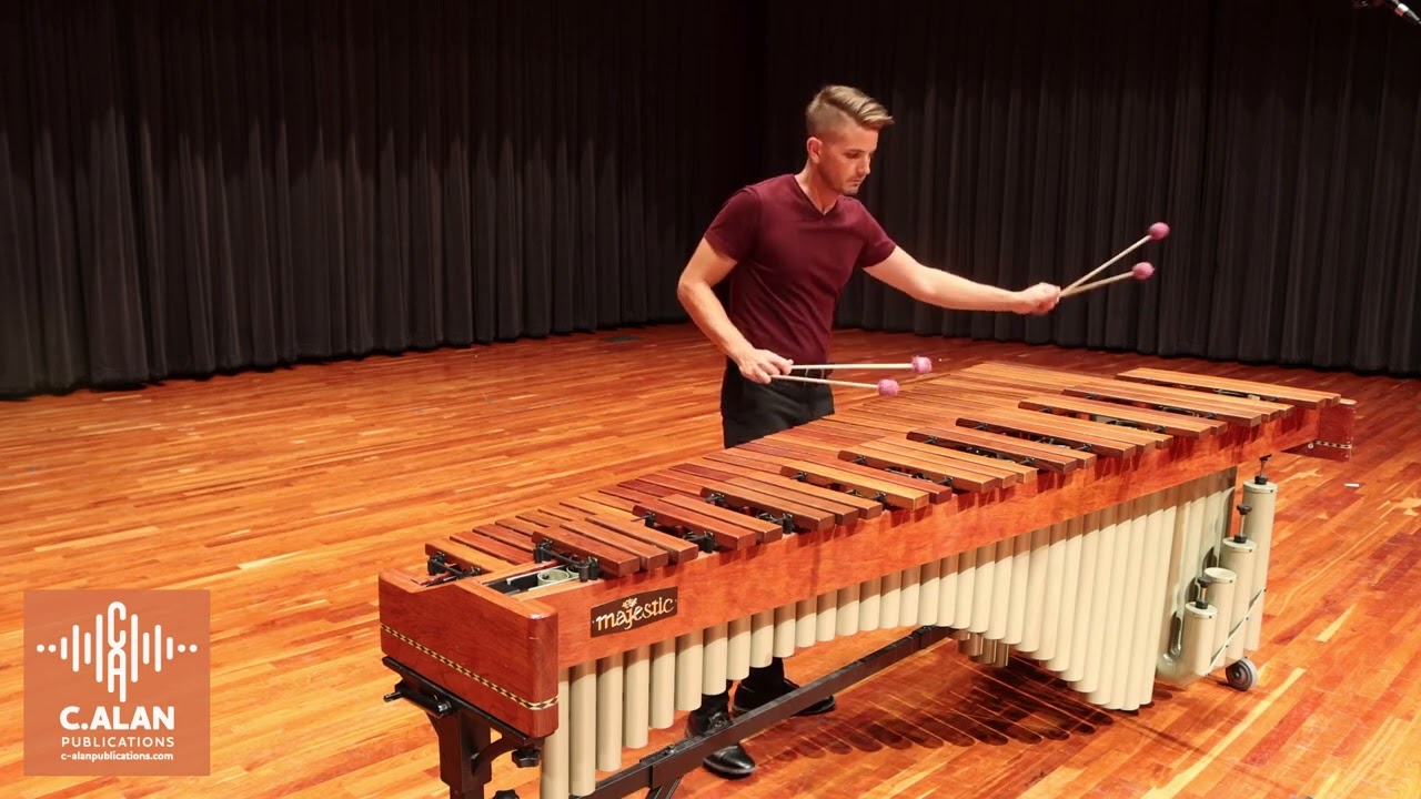 Of Wind and Water (solo marimba) - Dave Hollinden