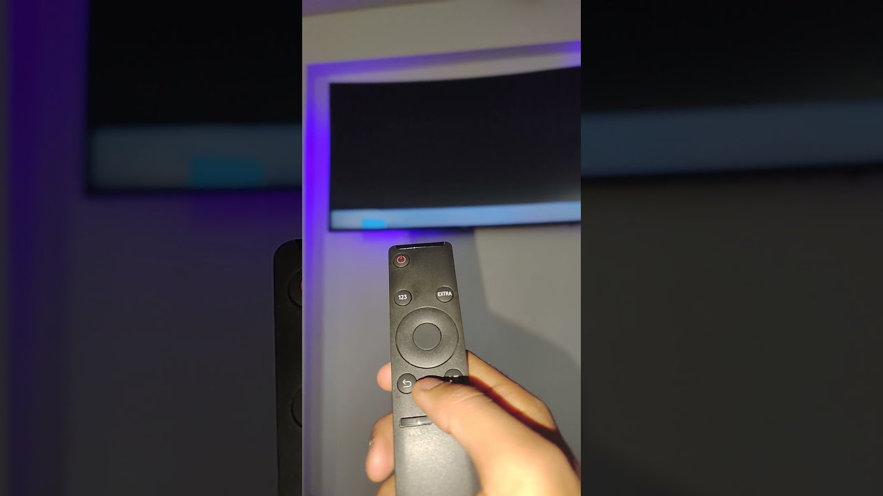 How to connect Samsung remote to smart Tv
