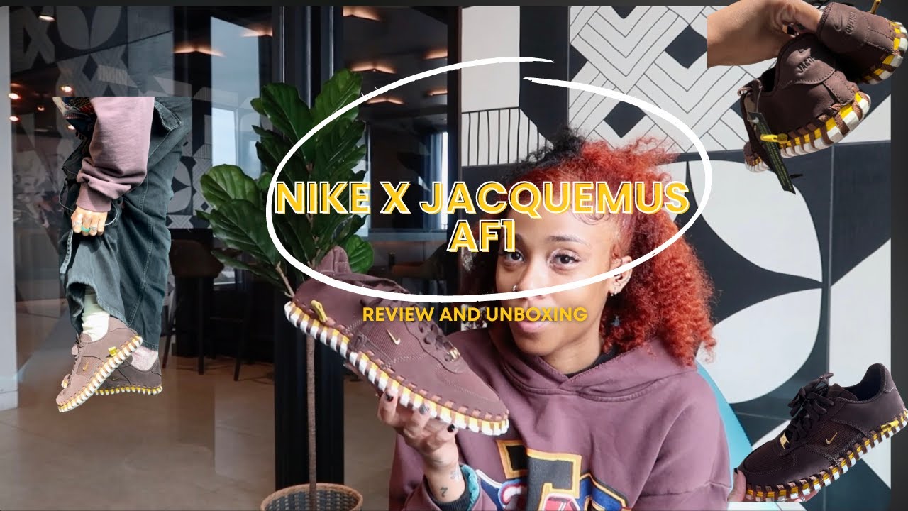 Review and Unboxing of Nike Jacquemus Air Force 1
