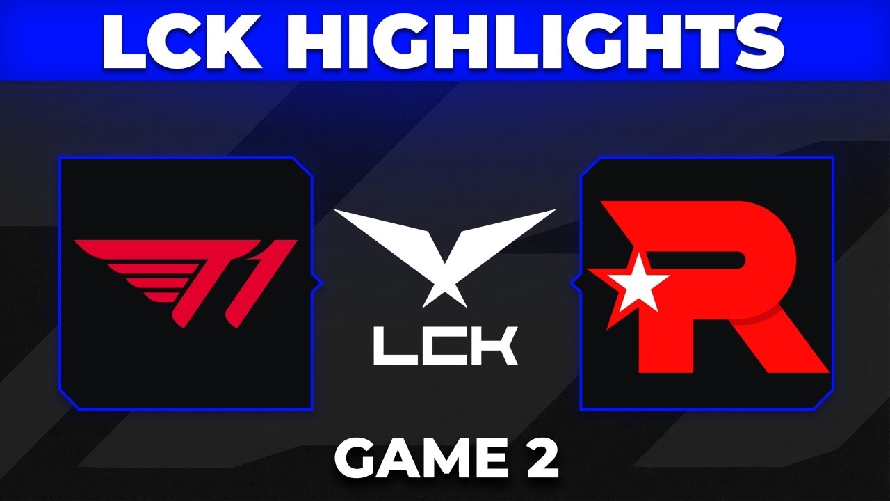 T1 против KT лучшие моменты игры 2 | LCK 2026 Н9Д2 | T1 против KT Rolster