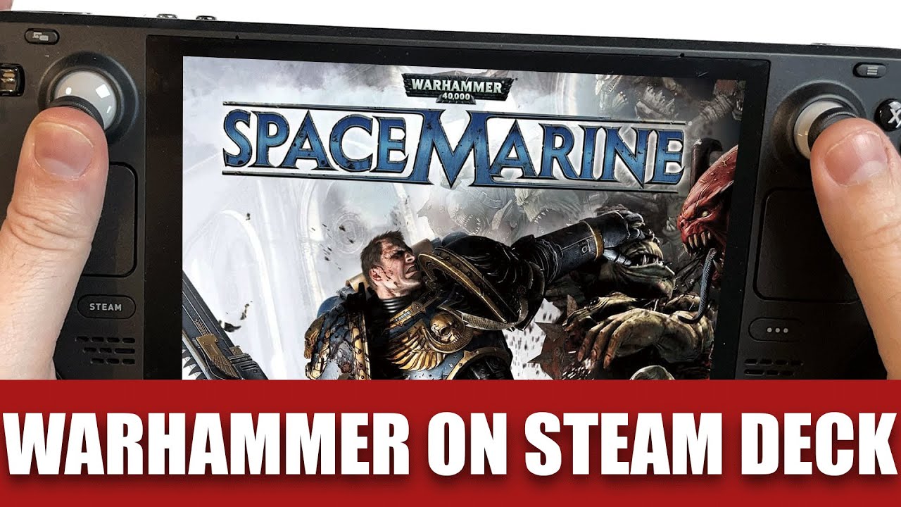 Warhammer Games on Steam Deck