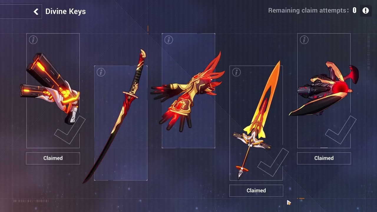 Honkai Impact 3rd: How to get Divine Keys