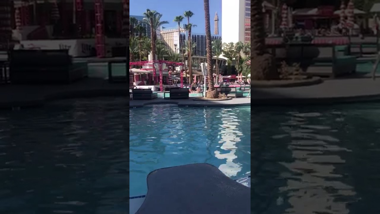 The quiet pool time