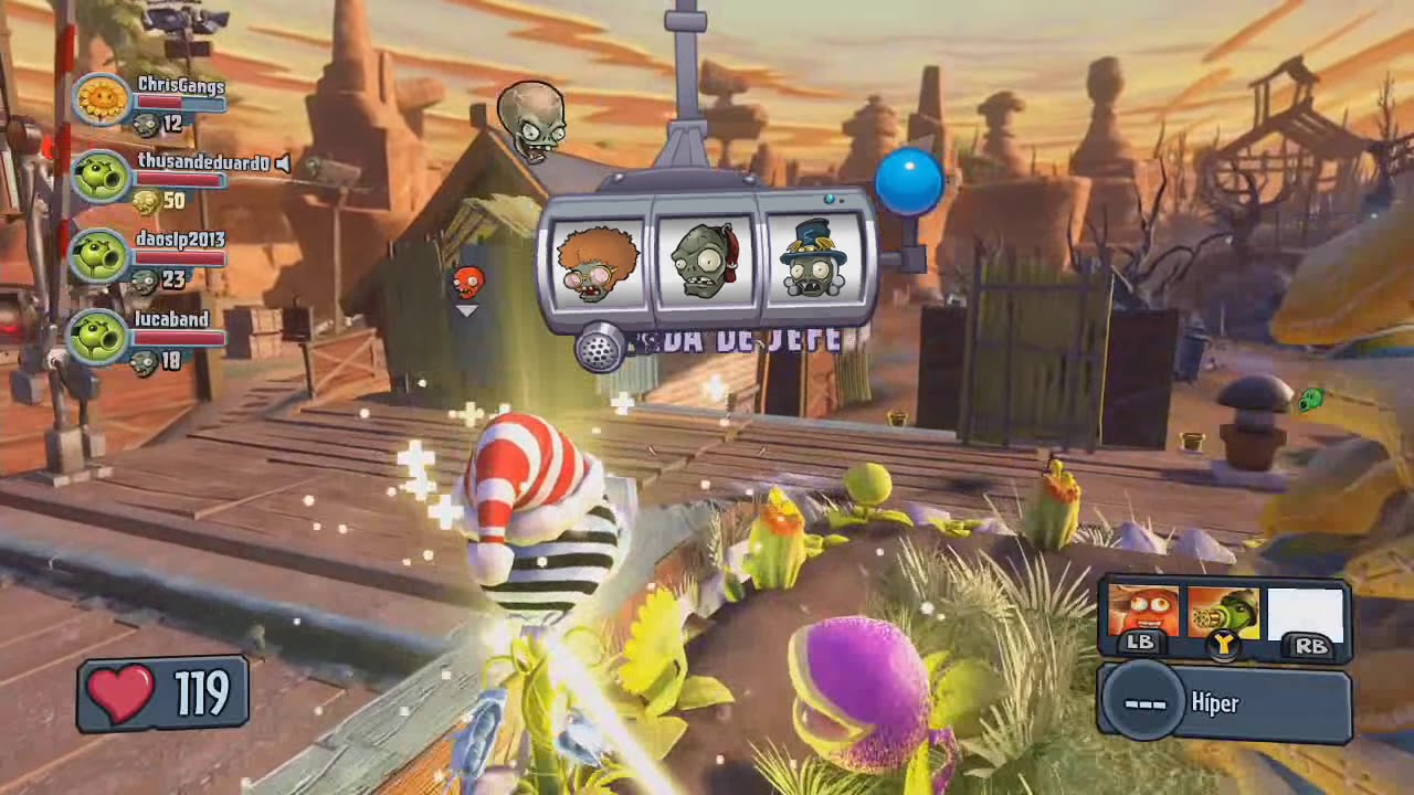 Platas vs Zombies Garden Warfare | Operaciones de jardín LOCURA Sexto intento !!!