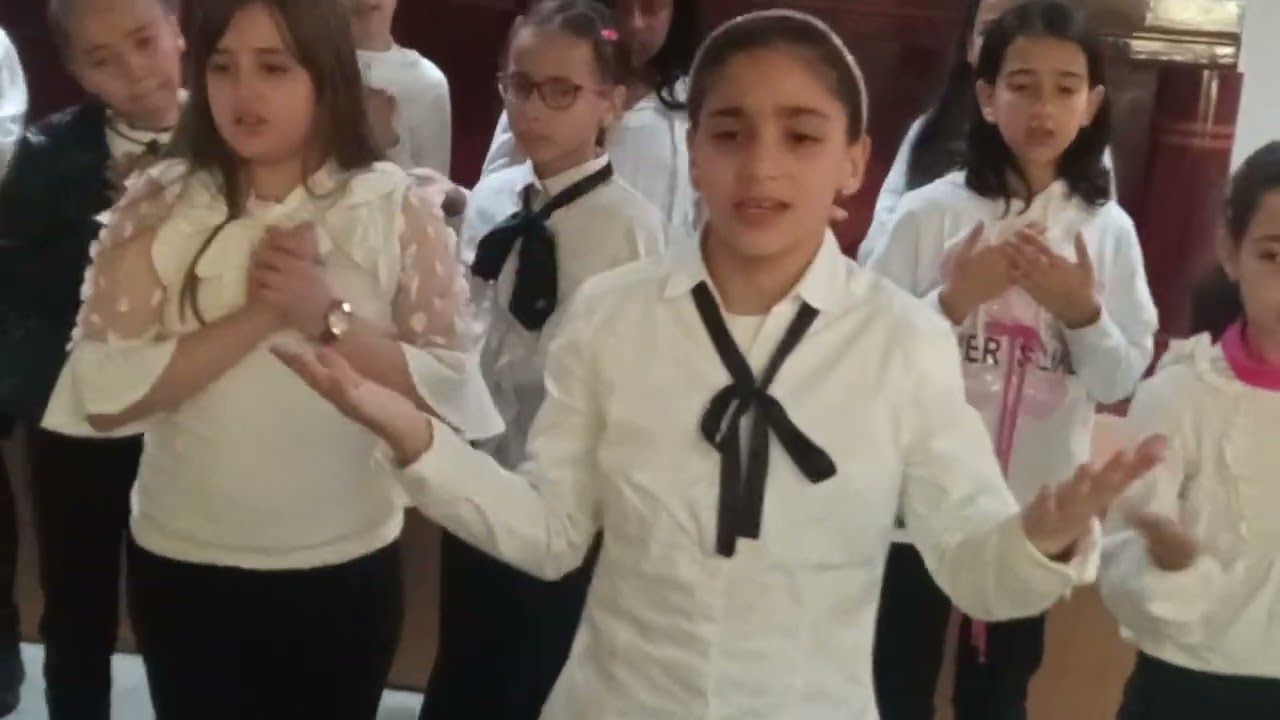 ذكرى يوم الشهيد 18فيفري مع براعم مدرسة الامام عبد الوهاب