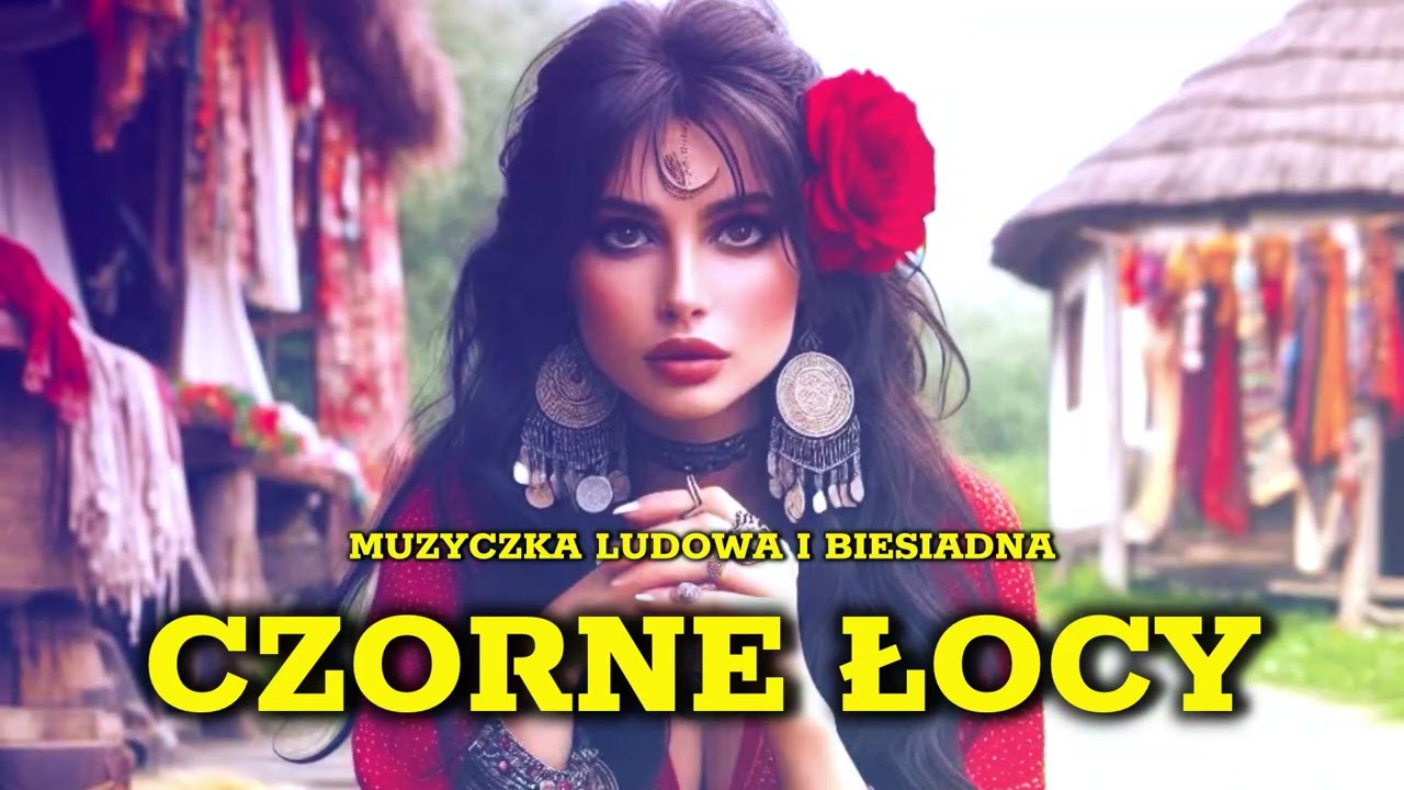 Muzyczka Ludowa i Biesiadna - Czorne łocy (Cover Kapela Górole)