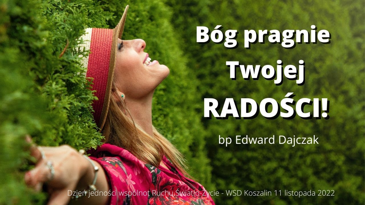 Бог желает вашей радости — епископ Эдвард Дайчак