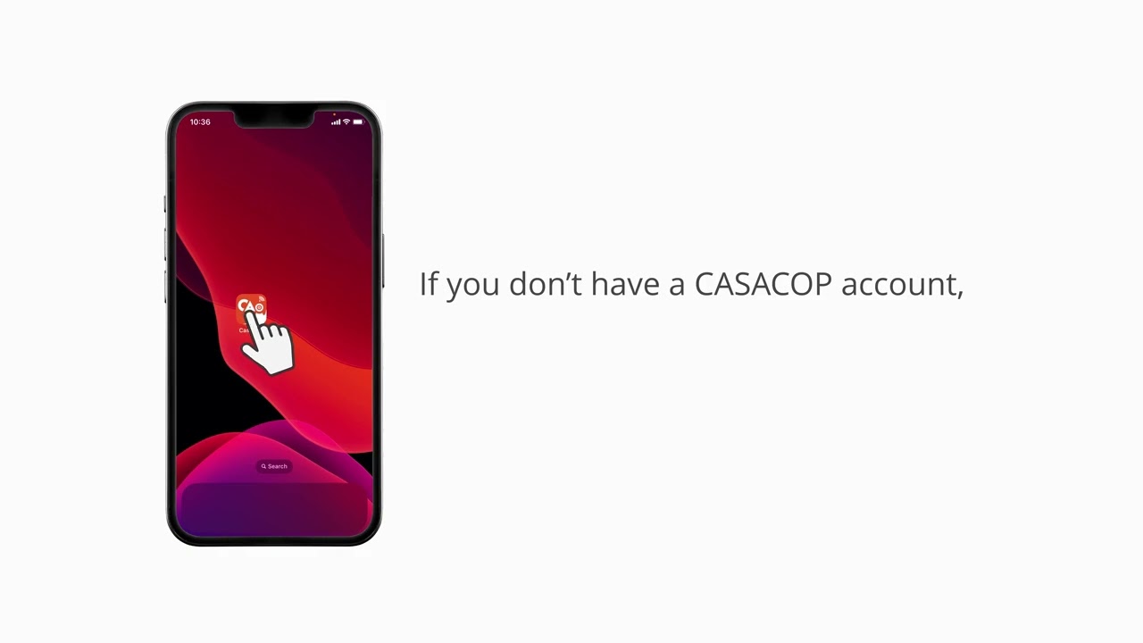 How to connect Indoor WiFi Camera to CASACOP APP