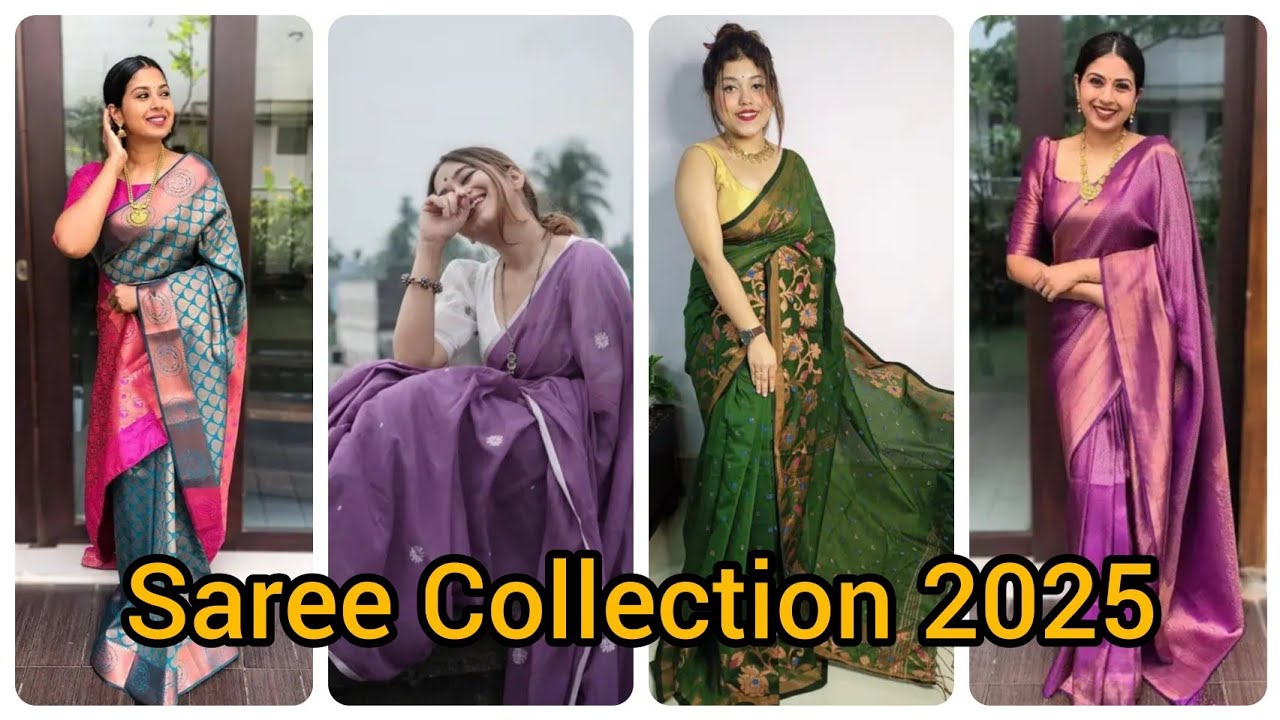 Saree Collection 2025|🤩Saree Collection Haul ✨💥|Saree Collection 😍|