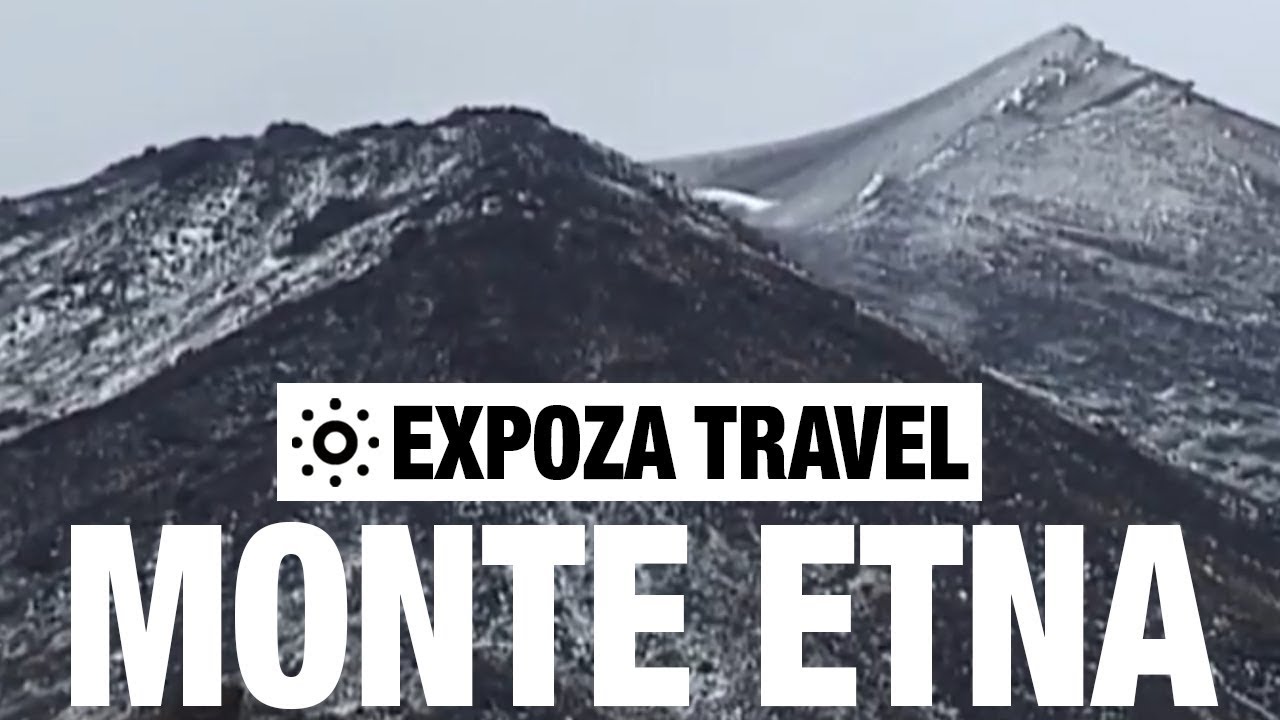 Monte Etna (Italy) Vacation Travel Video Guide