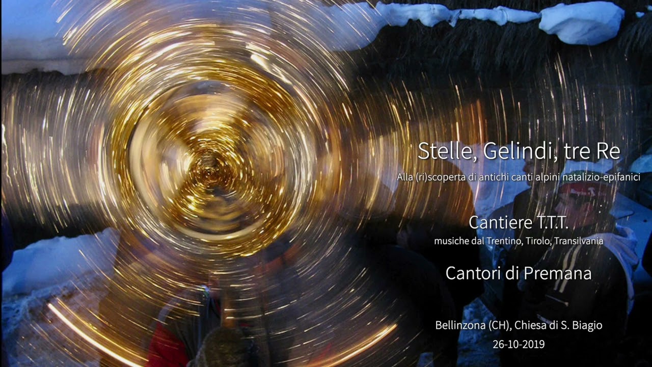 Stelle, Gelindi, tre Re. Bellinzona
