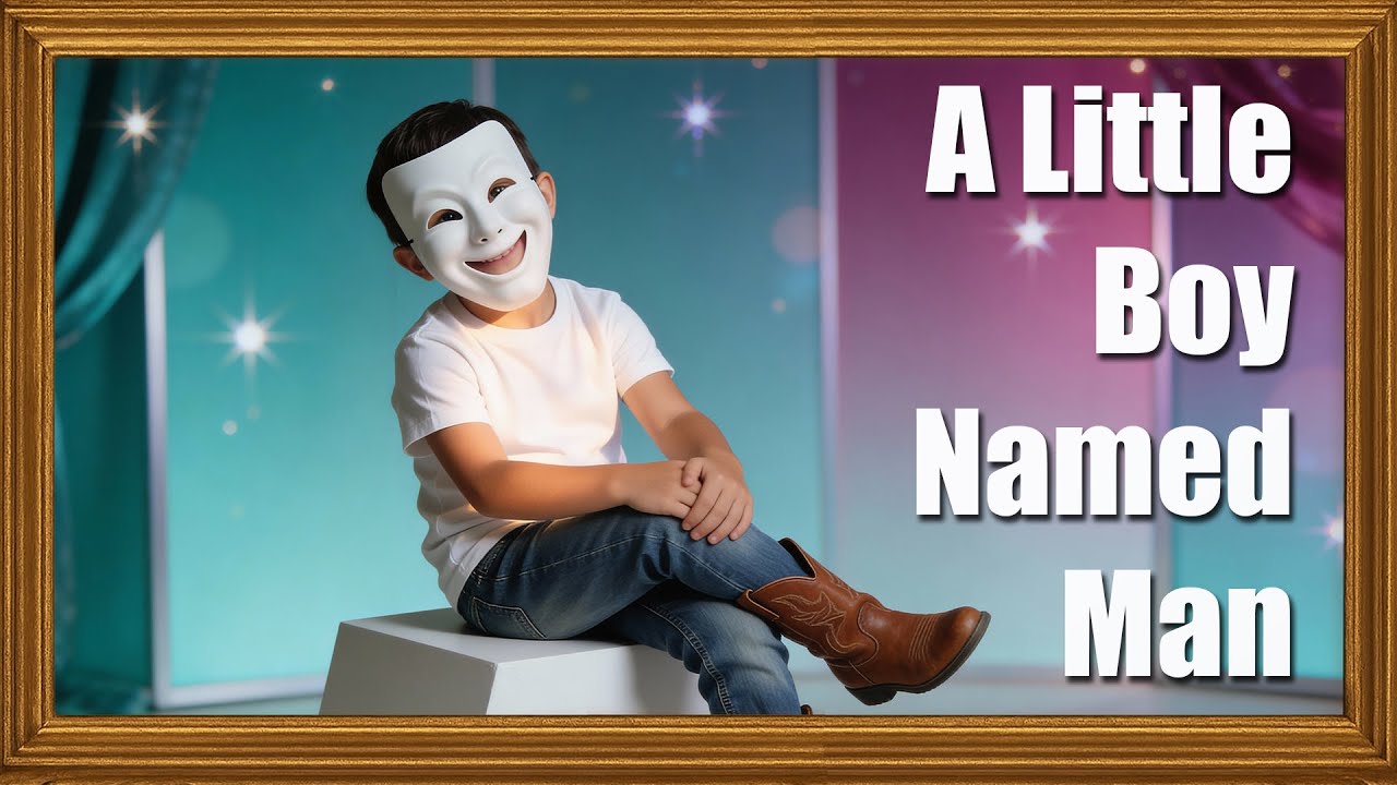 A Little Boy Named Man | Official Music Visualizer