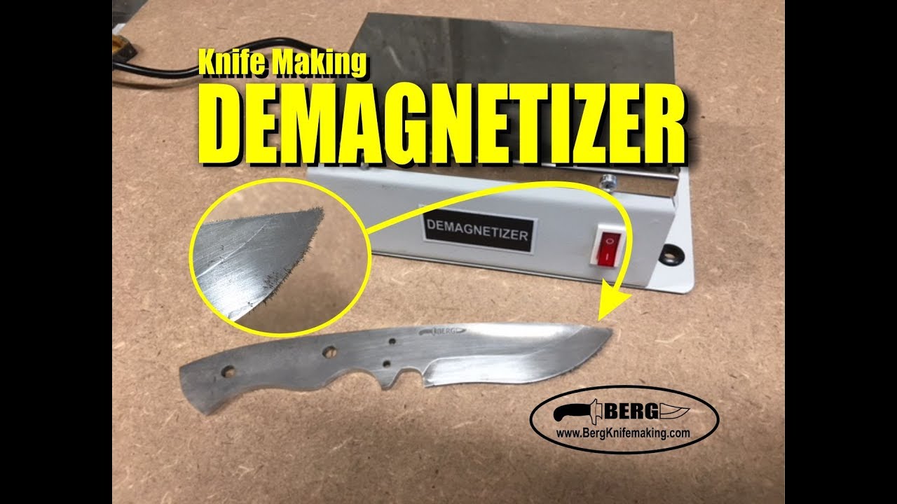 Knife Making Demagnetizer by Berg Knife Making