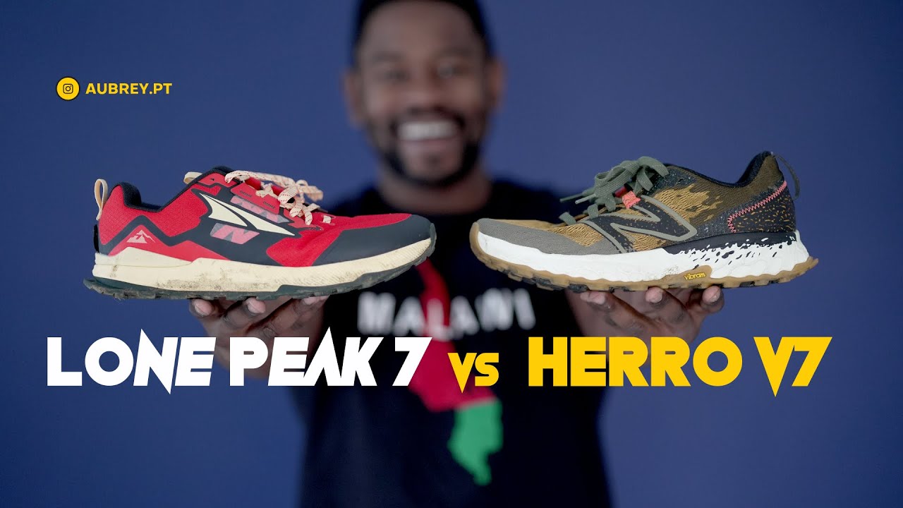 Hierro V7 vs Lone Peak 7 Comparison