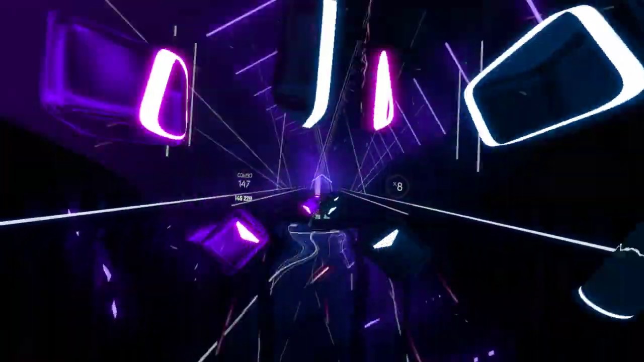 [Beat Saber] Daft Punk - Aerodynamic (Custom Song) - Expert+