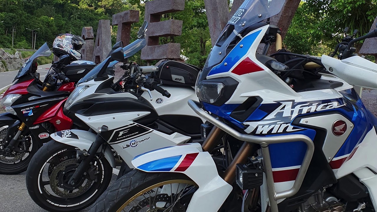 [Suzuki GSX S1000F] 2019 Bike Tour to Krabi Thailand with Honda Africa Twin CRF1000L, Yamaha XJR 600