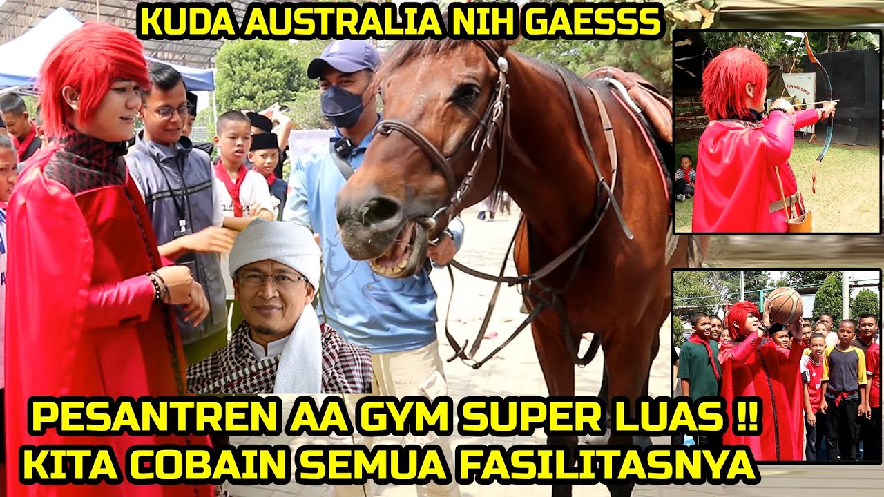 LUASNYA 3 HEKTAR ‼️ GELEDAH PESANTREN AA GYM DAARUT TAUHIID