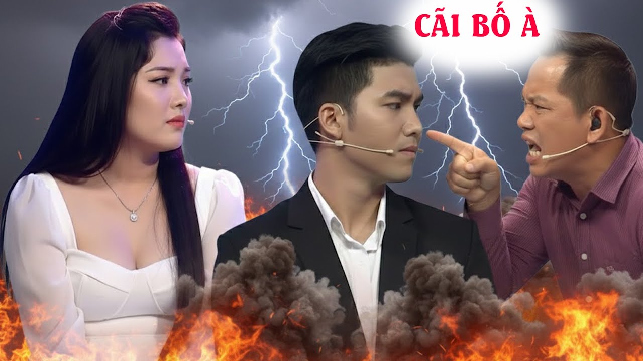 😱 Con trai CÃI TAY ĐÔI với bố chỉ vì cô gái cũ! 💥👊