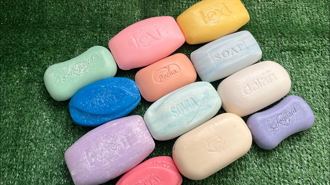 Jabón ASMR de Cristal Relajante