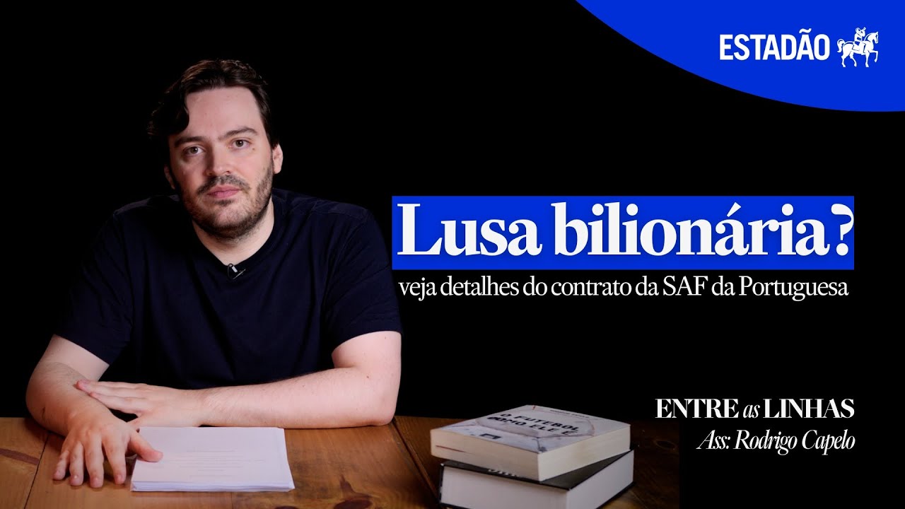 Portuguesa bilionária? Rodrigo Capelo destrincha contrato da SAF da Lusa e explica valores