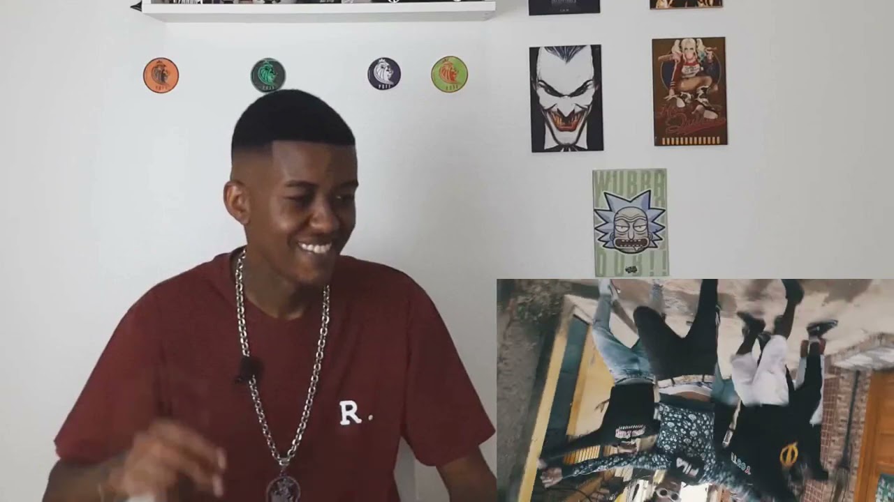 Jhony REACT  - TALIBÃ - Dk47 | L7nnon | Kayblack ( Prod. Índio )