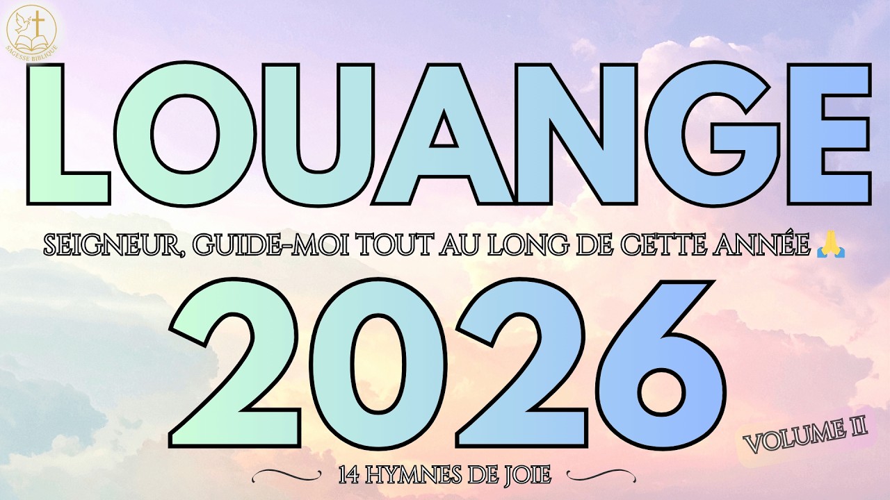 🔴 LIVE Louange Chrétienne Volume 2💖 | 24h/7 Louange et Foi | Sagesse Biblique ✝️