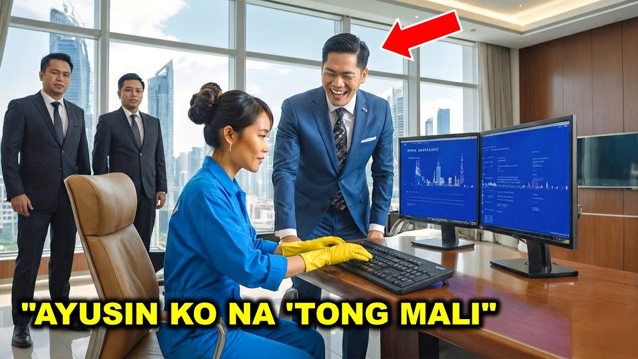 "HAYAANG AYUSIN KO ITO"—SABI NG TAGALINIS… NATAWA ANG MILYONARYO PERO NABIGLA SA HULI