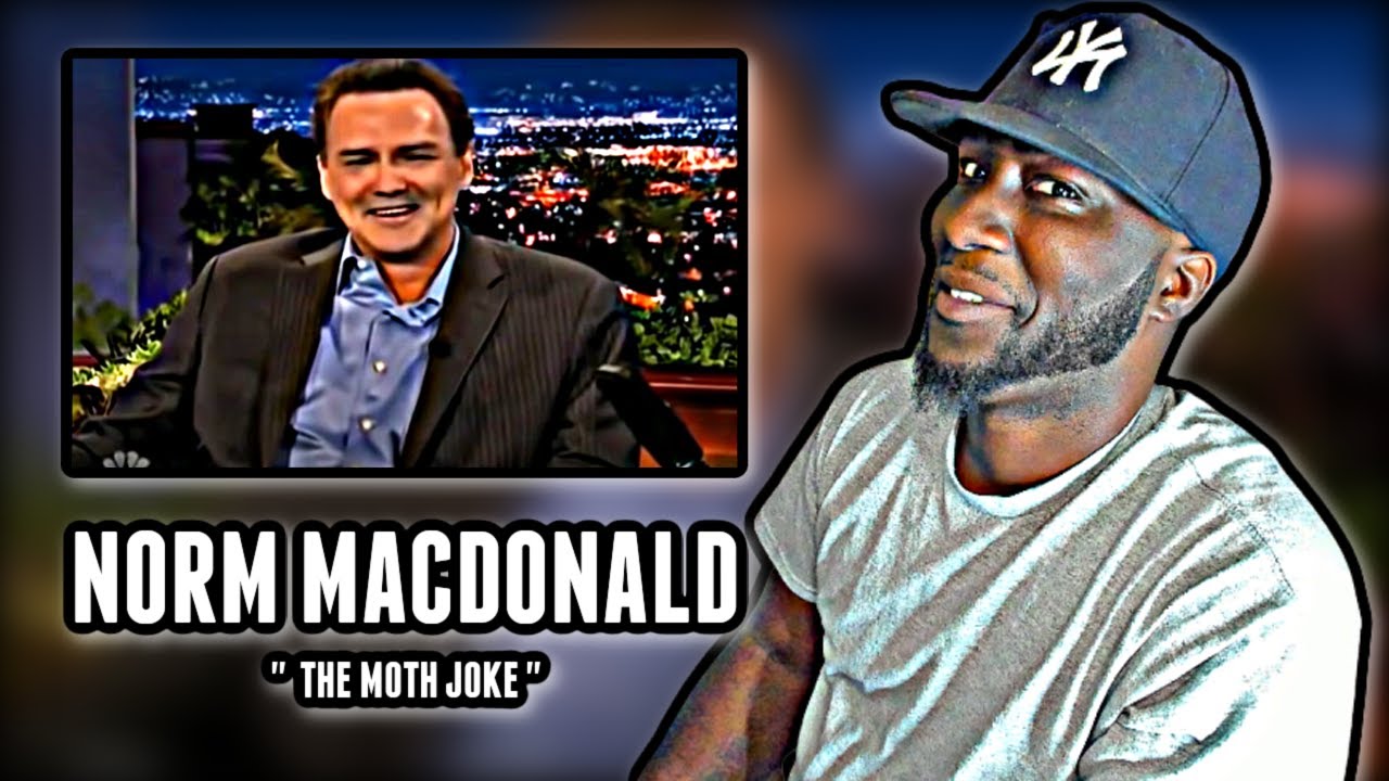 MY HEART CAN'T TAKE THIS!...  Norm Macdonald - The Moth Joke | REACTION