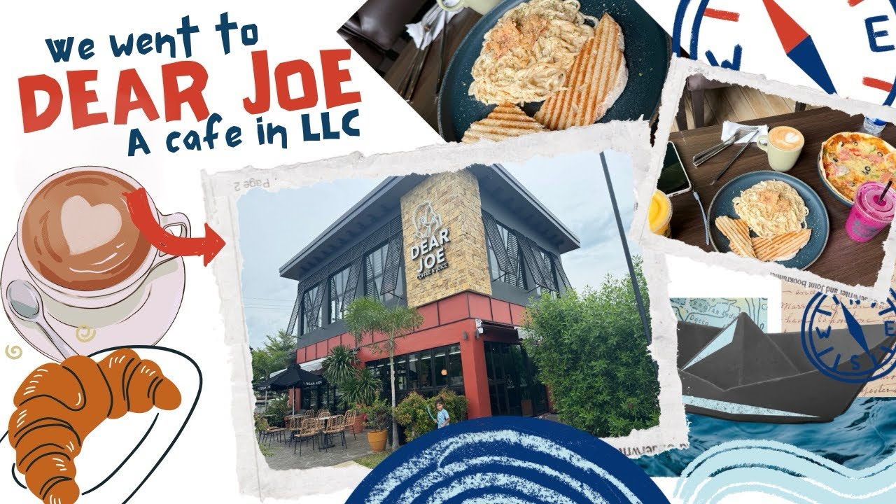 Dear Joe Coffee & Juice Cafe in Lapu-Lapu City