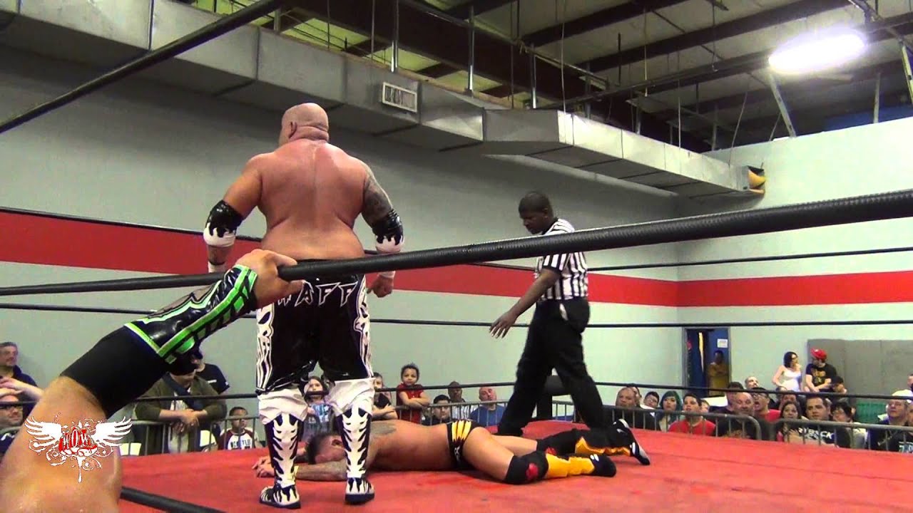 Christian York vs Dan Maff vs Chris Steeler 5/11/13 (W.O.W)