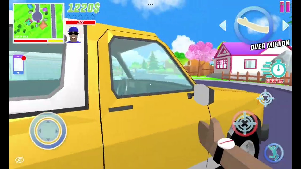 Tutorial membuat menara angkasa di Dude theft wars